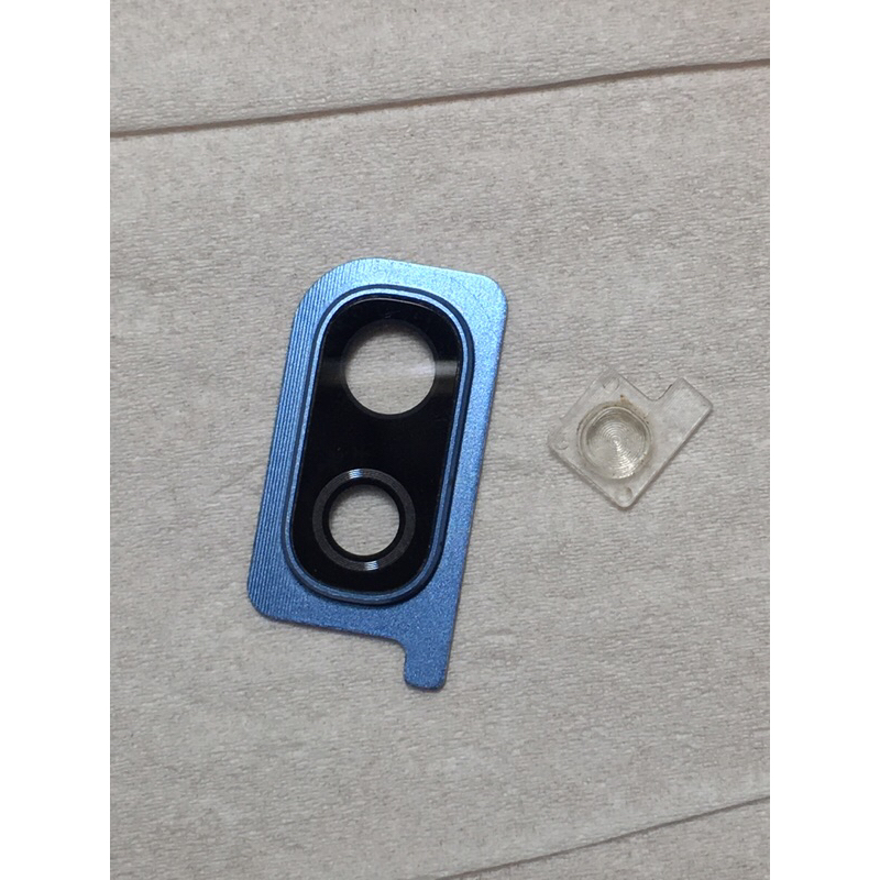 LENSA KACA KAMERA KACA FLASH BLUE SAMSUNG A30 SM-A305 ORIGINAL COPOTAN
