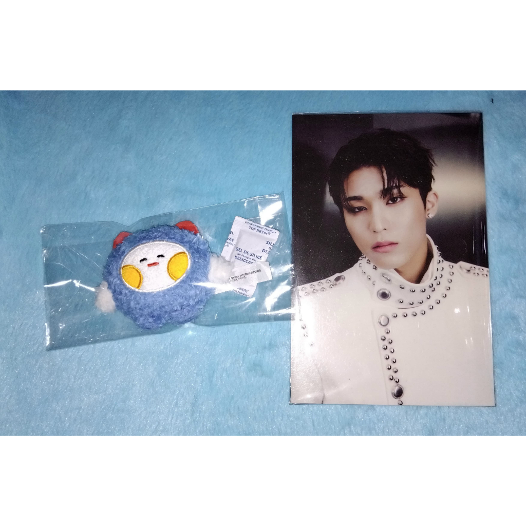 Woopy Truz Mini Minini Magnet Plush Doll Park Jeongwoo Treasure Official