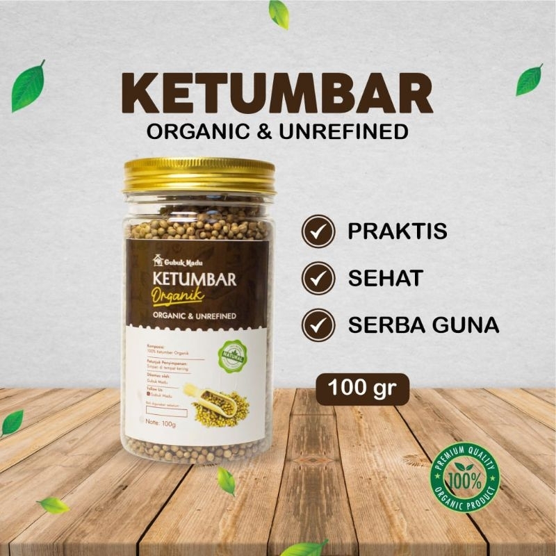

Ketumbar Hitam Organik ASLI 100 % Tanpa Pemutih dan Pengawet