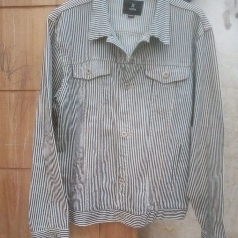 vastic trucker denim