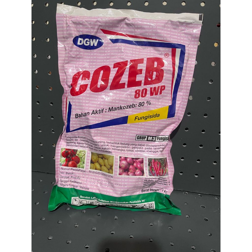 Fungisida COZEB 80 WP - 1 KG DGW