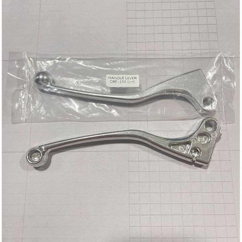 HANDLE KOPLING KIRI TIGER CRF CBR 150 CHROME / CBR / SONIC / TIGER SILVER KIRI chrome krom