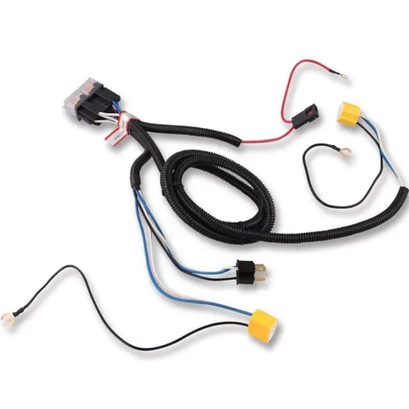 Relay Set Lampu Mobil Headlamp 12 volt Relay Lampu Soket H4