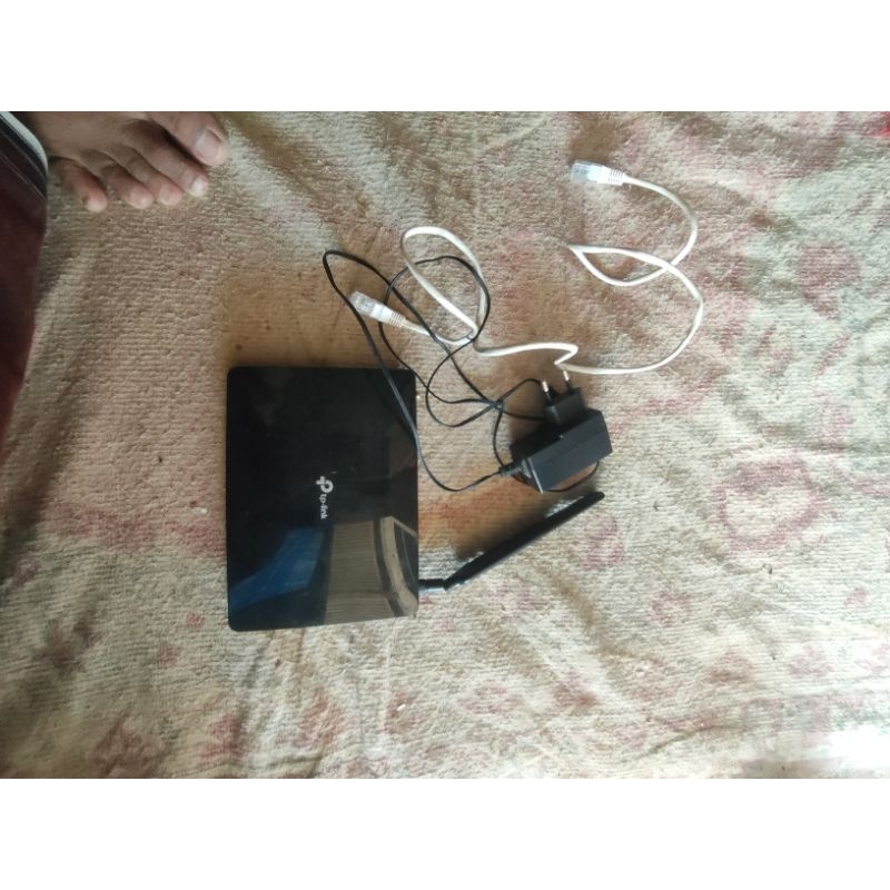 router TP-LINK MR6400 bekas pakai