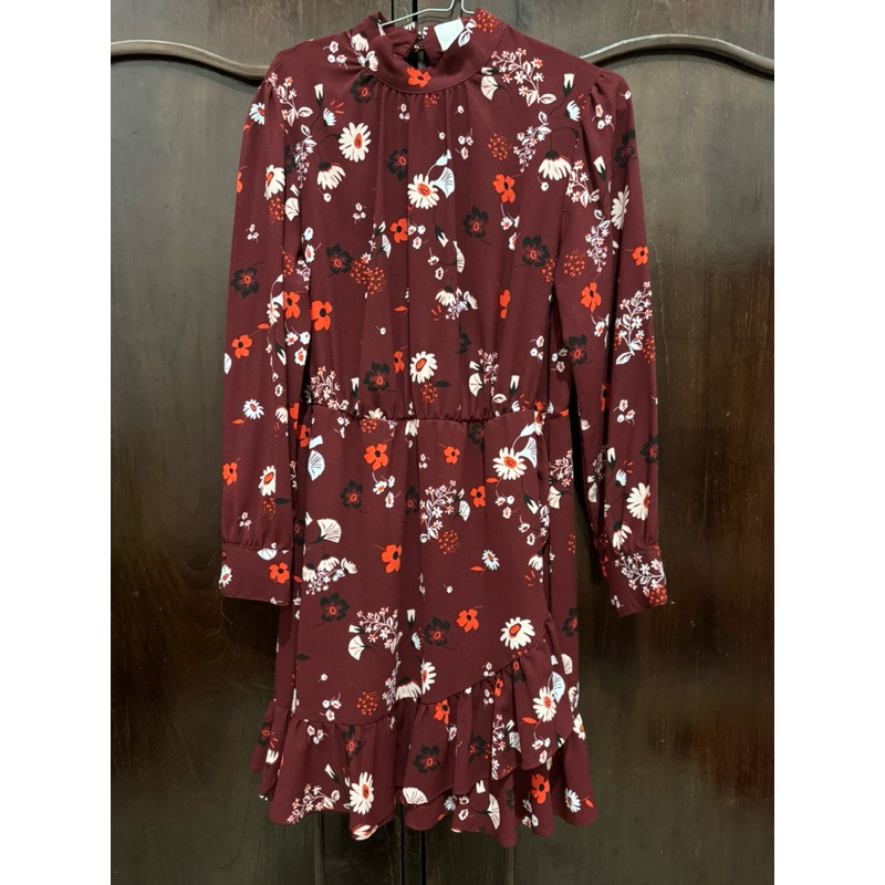 HnM Tunik Maroon