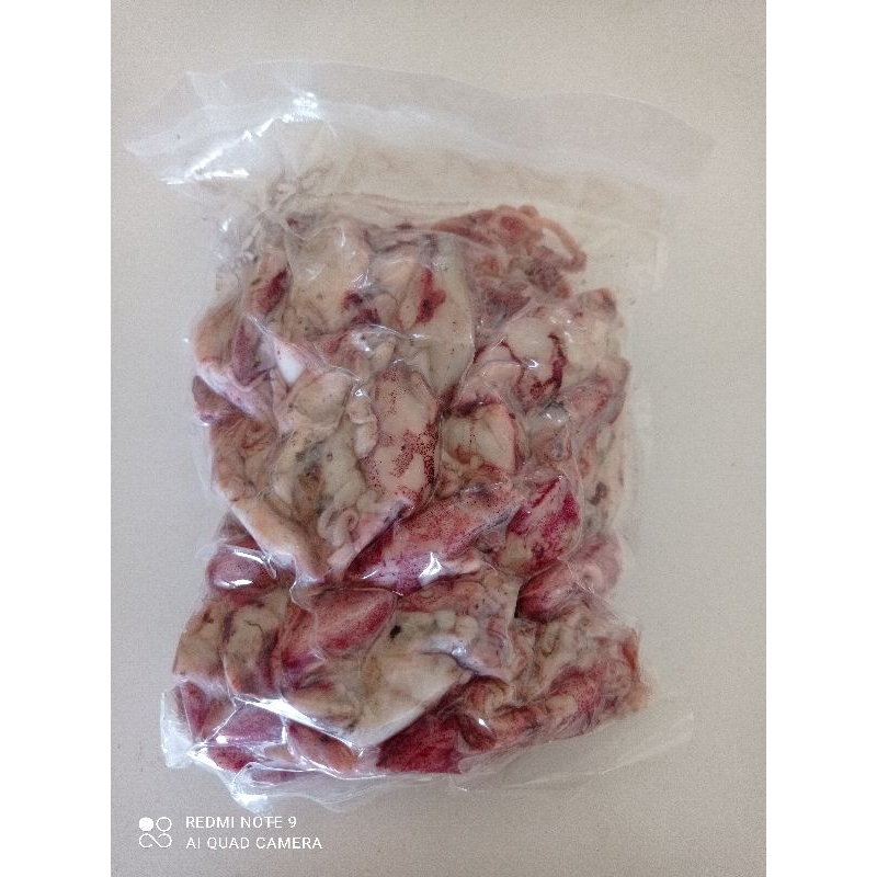 

Cumi Asin Super kemasan vakum