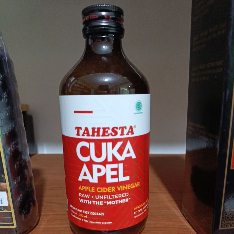 

Cuka Apel Tahesta 320ml