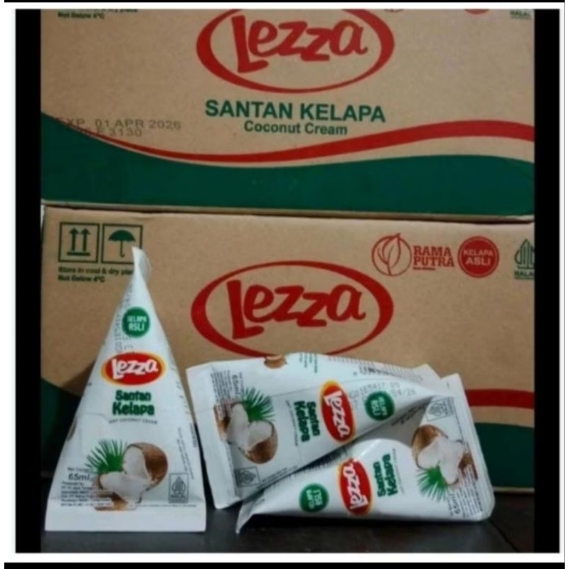 

Santan Lezza 65ml 1 dus isi 36 cube murah