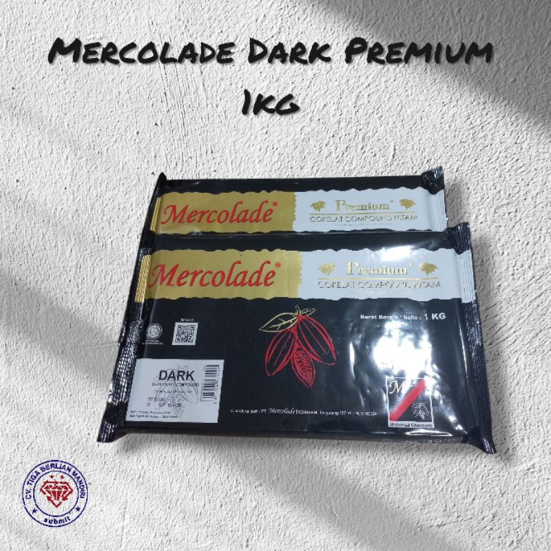 

MERCOLADE DARK & WHITE PREMIUM 1KG 1PCS