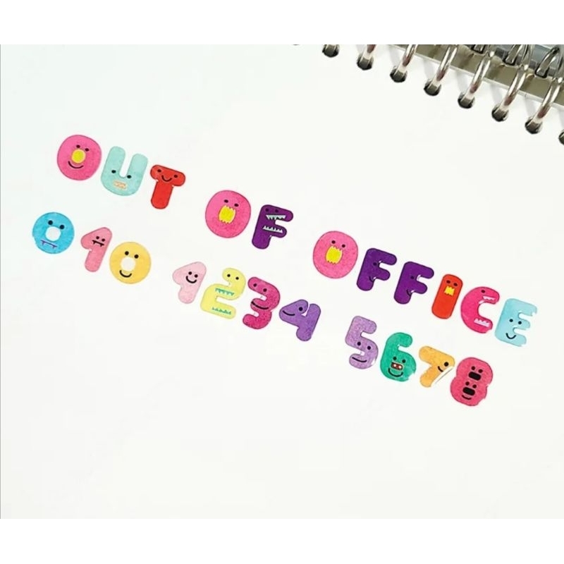 

Kiddy Fun Funny Stiker Jelly Number - Mix