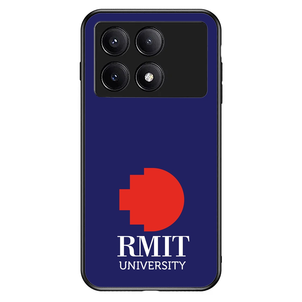 Phone Case POCO X7 X6 X5 X3 PRO GT 4G 5G TPU Rubber Softcase RMIT University