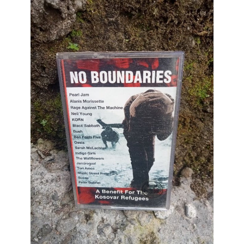 kaset no boundaries pearl jam rage against the machine korn