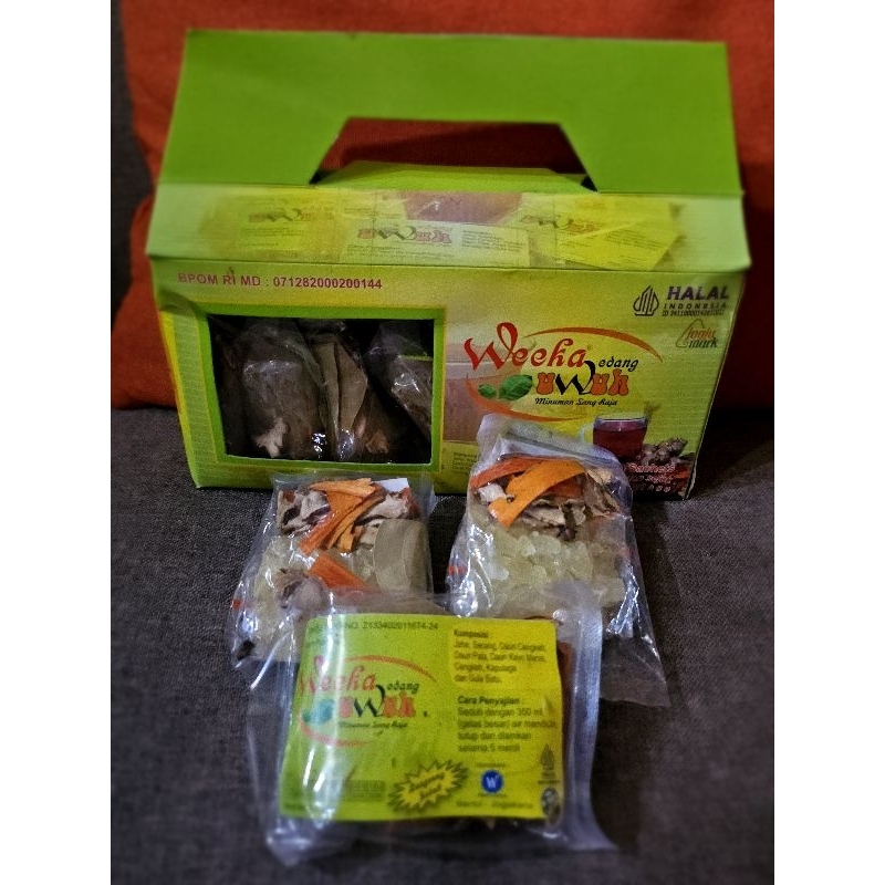 

WEDANG UWUH WEEKA Jogjakarta