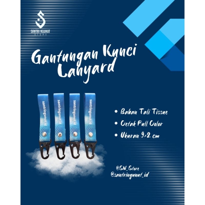 

Gantungan Kunci Lanyard