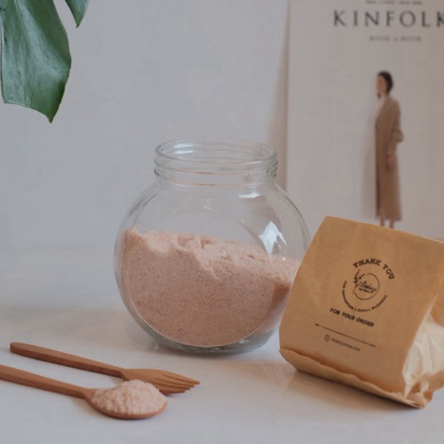 

Himalayan Salt/ Garam Himalaya 100 gram