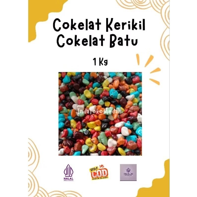 

COKELAT KERIKIL FANATIK 1 KG COKELAT BATU COKLAT KERIKIL COKLAT BATU KHAS ARAB OLEH OLEH HAJI UMROH