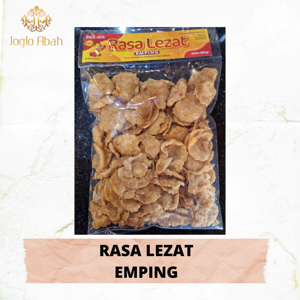 

Rasa Lezat - Emping Original