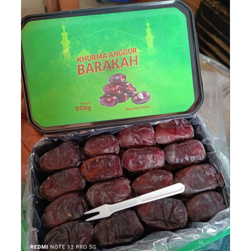 

kurma anggur barakah 550gr
