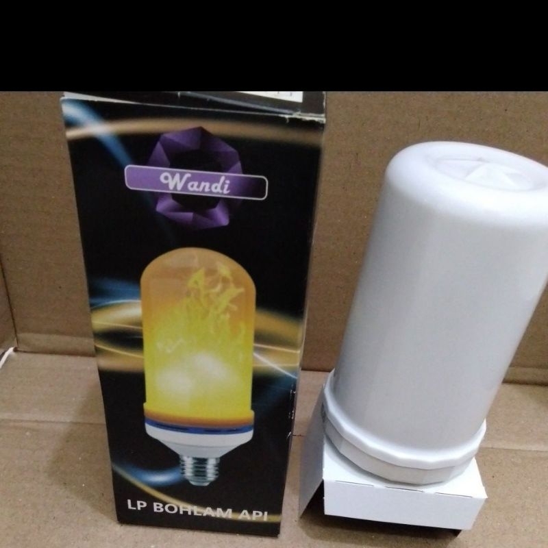 Lampu Api / Lampu LED Api / Bohlam Api / Lampu Obor