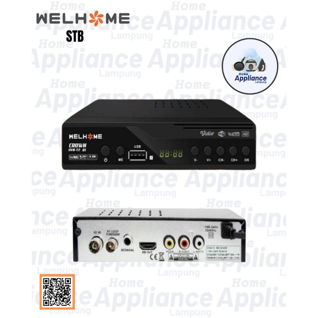 WELHOME - Set Top Box Welhome DVB T2 - 02