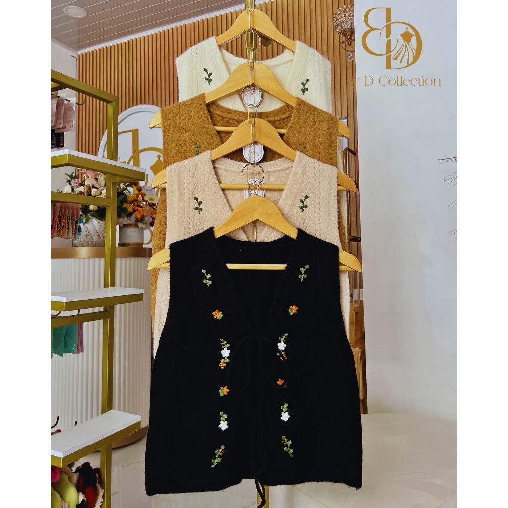 VEST RAJUT IMPORT ASLI BANGKOK