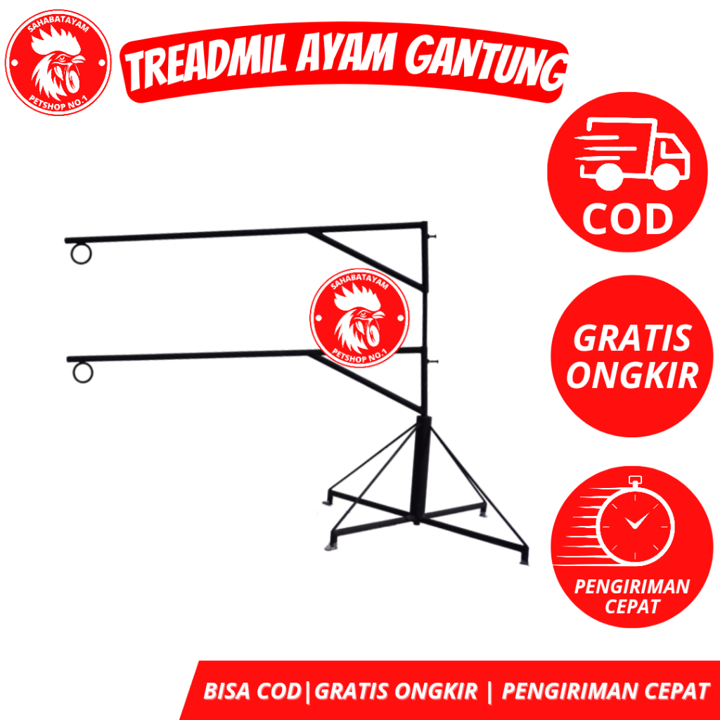 Treadmill Ayam Gantung Treadmill Ayam Aduan Treadmill Ayam Bangkok Alat Olahraga Ayam Aduan