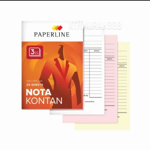 

Buku Nota Kecil 3 Ply