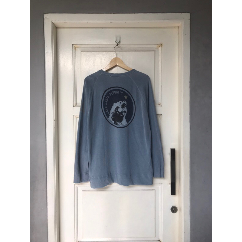 Kaos Long Sleeve James Perse Second
