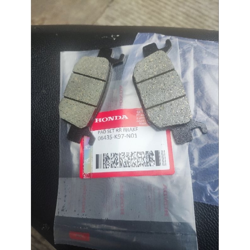 KAMPAS REM BELAKANG PCX 150 160