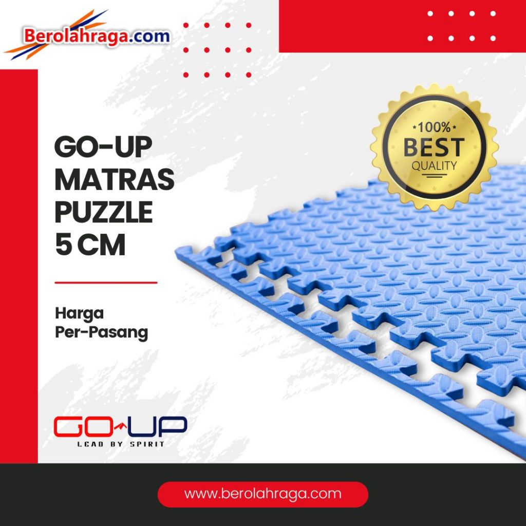 Matras Beladiri Puzzle 5 cm | Matras Beladiri | Alas Latihan | Alas Beladiri