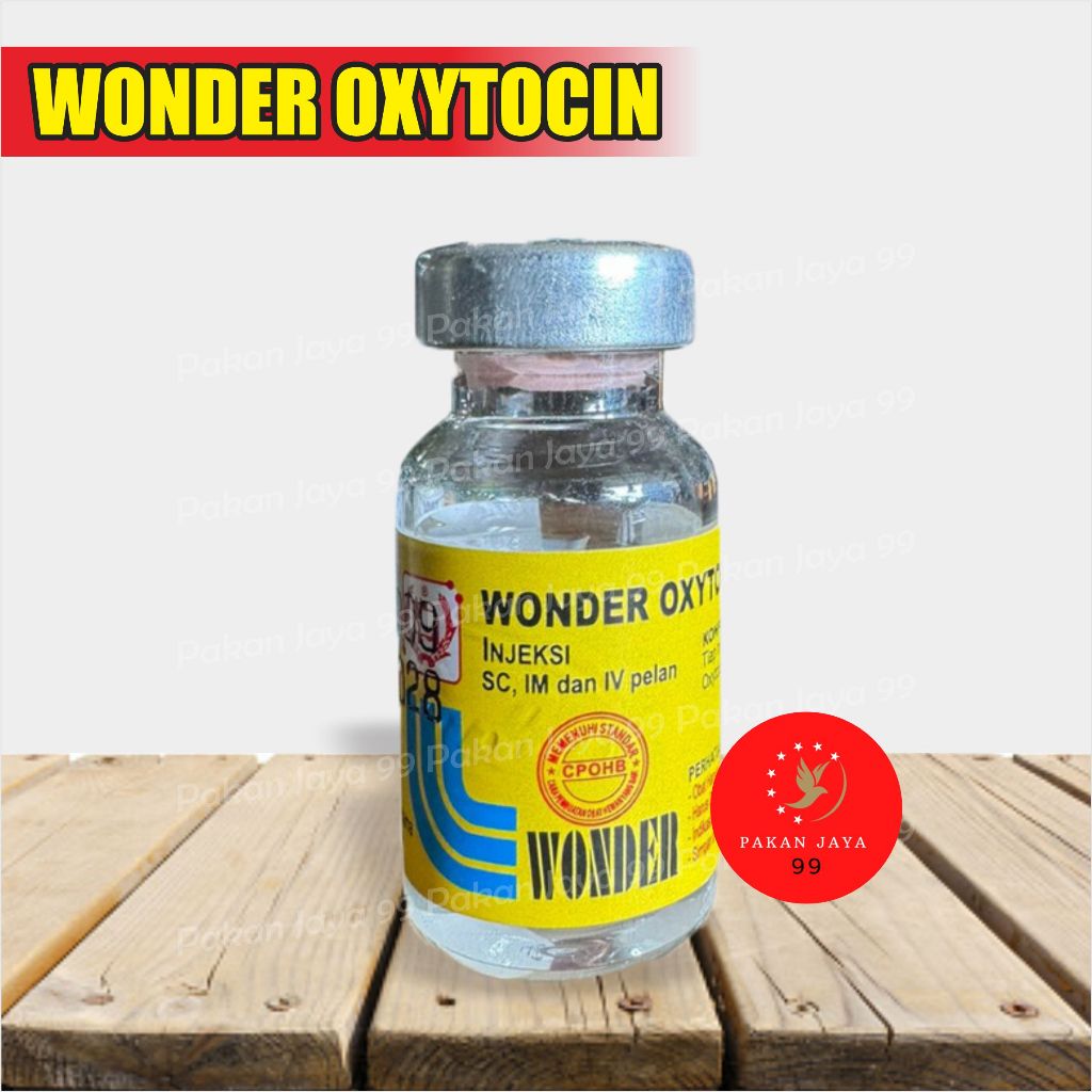OXYTOCIN INJEKSI WONDER 10 ML OBAT SAPI KAMBING KUDA BABI HORMON PEMACU MELAHIRKAN INDUKSI KELAHIRAN