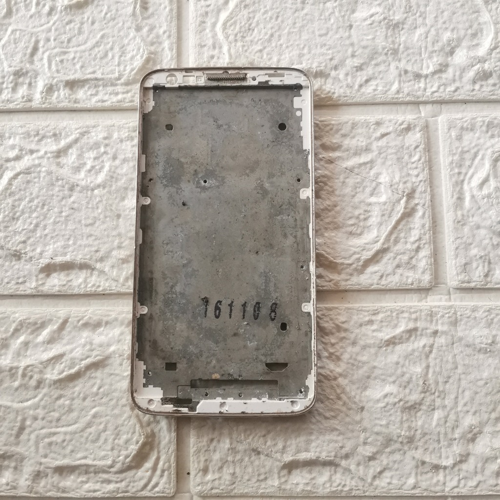 Frame LG G3 Tatakan LCD Original Copotan - Dudukan Layar HP