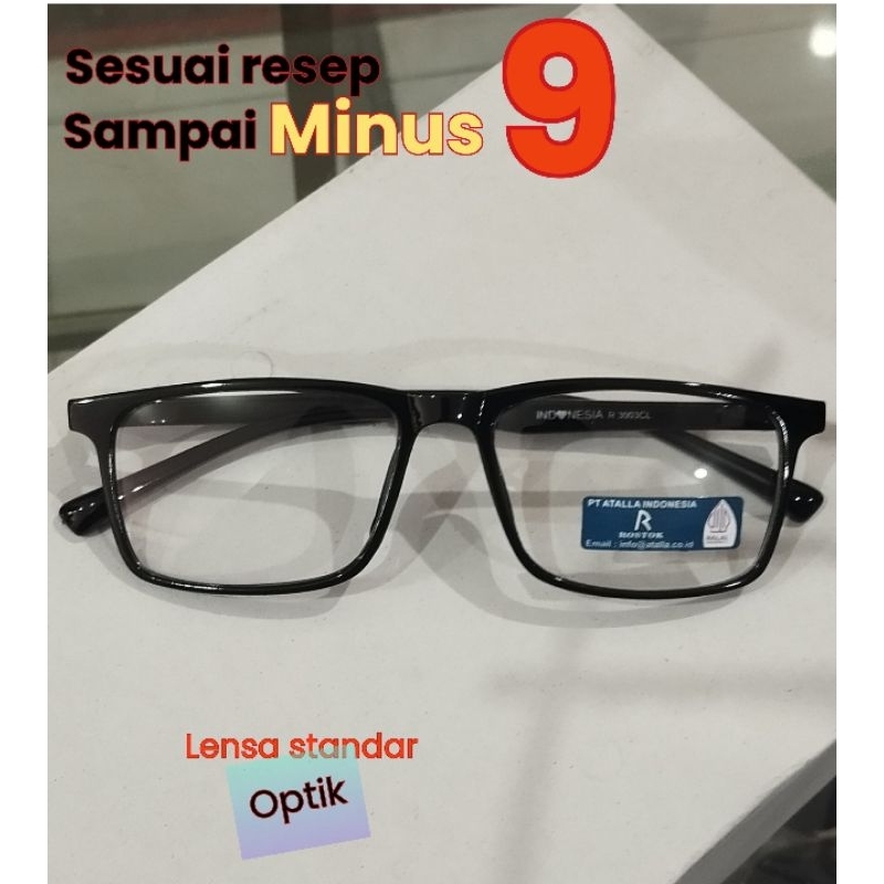 PAKET KACAMATA MINUS,KACAMATA SEGIPANJANG MINUS TINGGI SAMPE MINUS 10 +CYLINDRIS