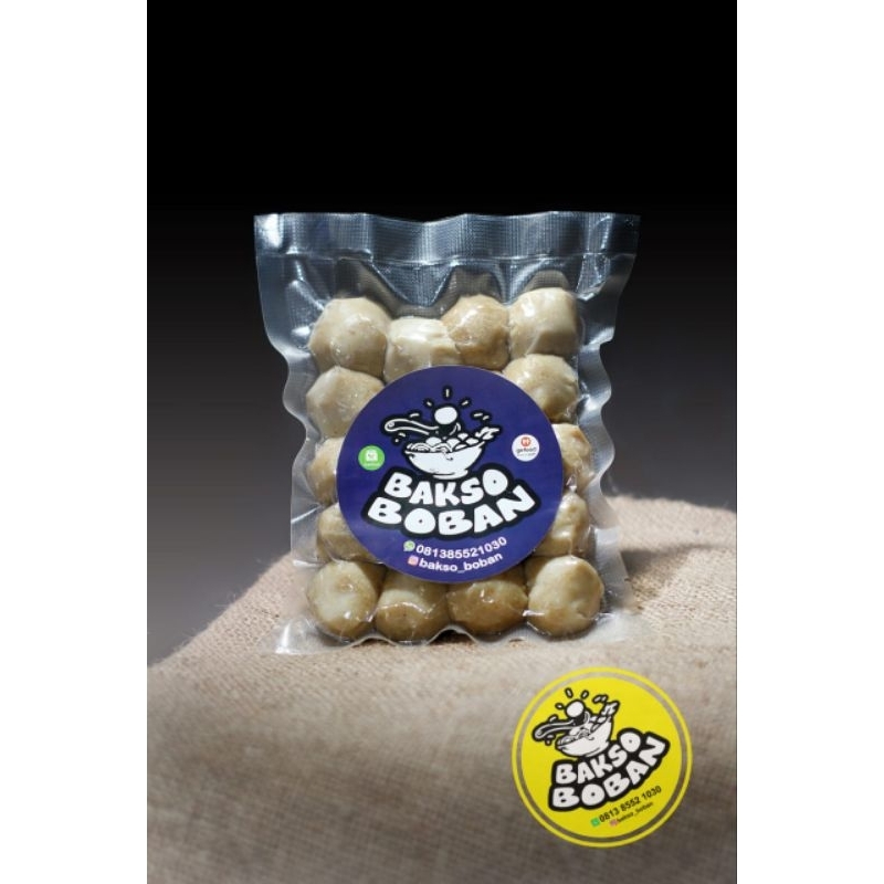 

bakso kecil/bakso halus/ bakso vacum