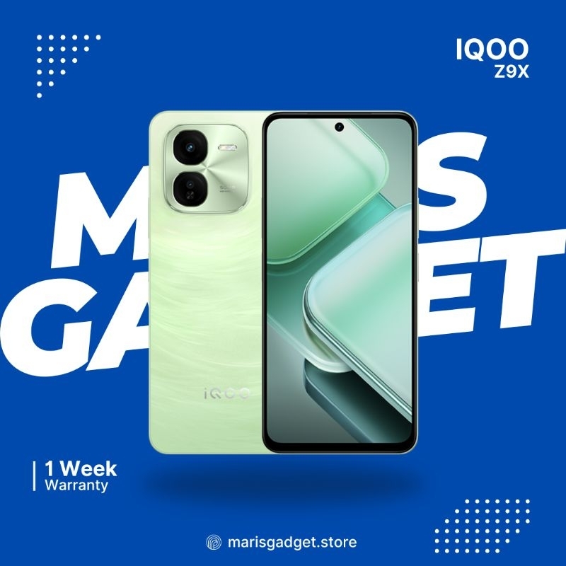IQOO Z9X SECOND NOMINUS FULLSET ORI 100% BERGARANSI