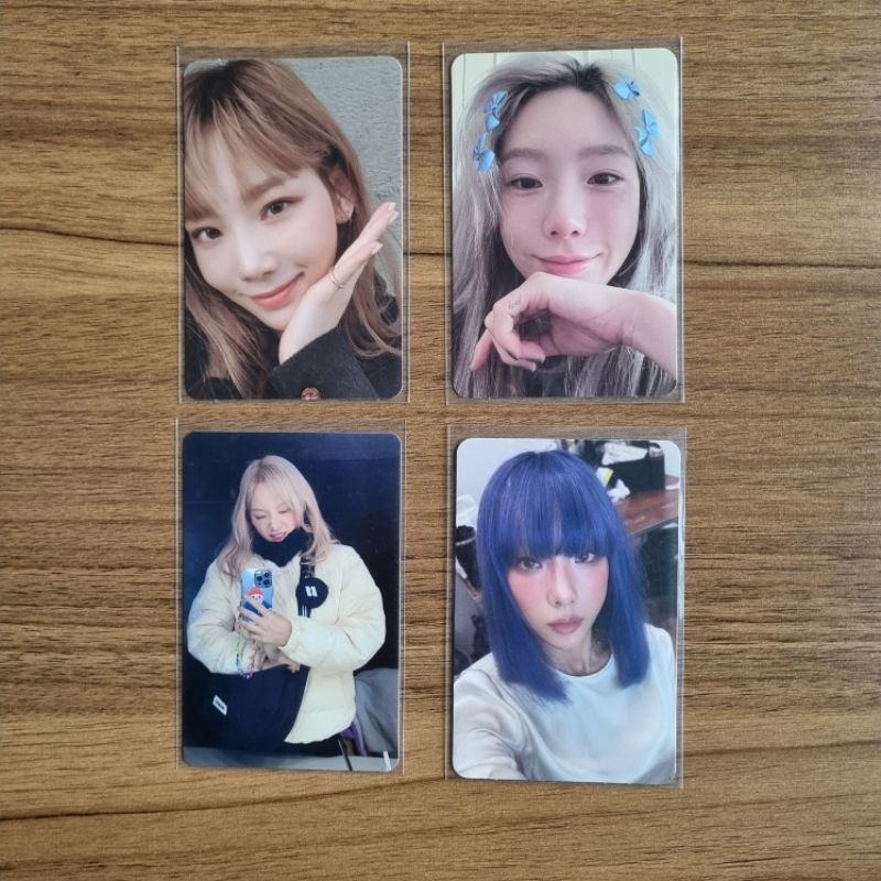 PC Photocard Taeyeon SNSD girls' generation