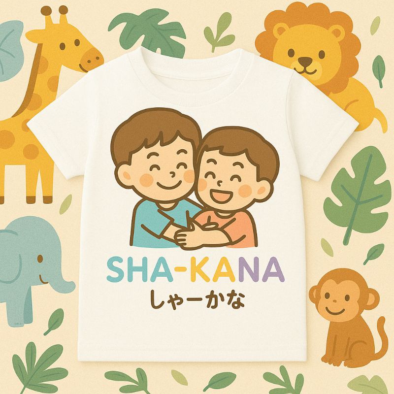 Kaos Anak SHA-KANA Premium Cotton by Sha - Kana