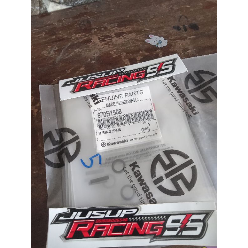 Oring kecil baut head 5pcs 670B1508