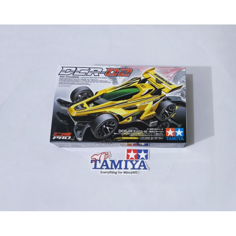 18650 Tamiya DCR-02