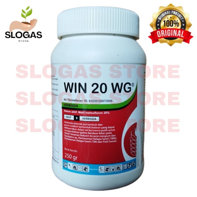 Win 20 WG @250 Gram - Herbisida