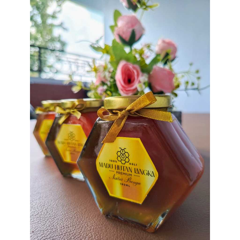 

MADU HUTAN ASLI BUKAN MADU TERNAK ISI 180 ML