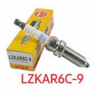 BUSI NGK LZKAR6C-9 UNTUK MOBIL GRAND LIVINA EVALIA DATSUN GO GO+ NISSAN MARCH