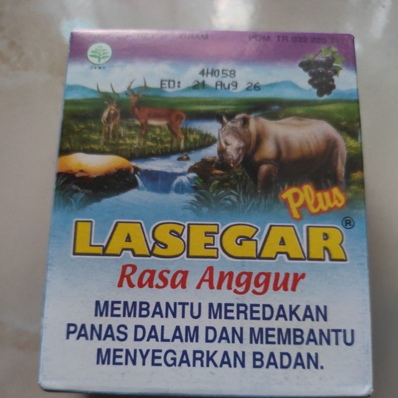 

Lasegar minuman panas dalam isi 6 per box varian sesuai stok
