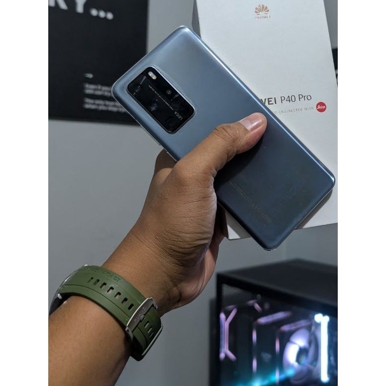 Huawei P40 Pro 8/256 Fullset Resmi