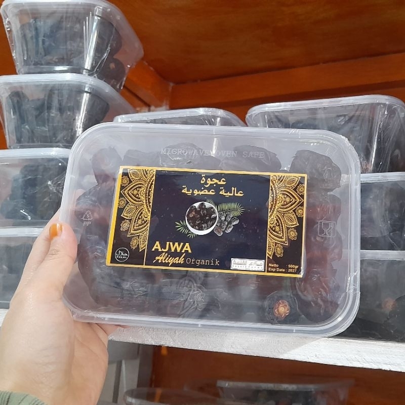 

Kurma Ajwa Premium Organik kemasan ecer