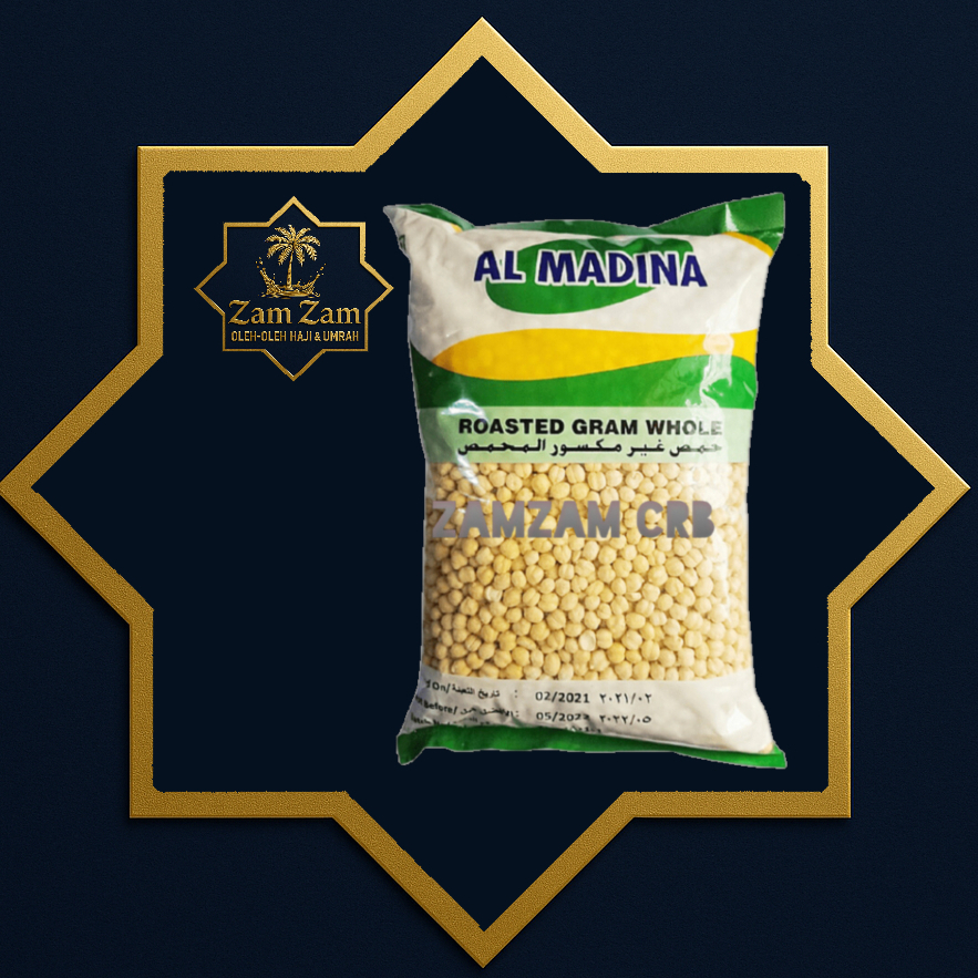 

1kg Kacang Arab Renyah Fress/ Kacang Arab Panggang 1 Kg Original Oleh Oleh Haji & Umroh