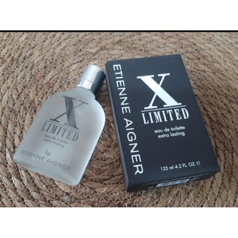 Aigner X Limited 125 ml, bonus parfum hy london