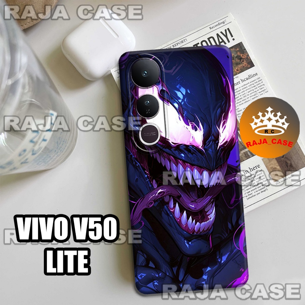 Rc21/Softase karet VIVO V50 LITE - Motif Cowok - Case Hp VIVO V50 LITE - Casing VIVO V50 LITE  - Sil