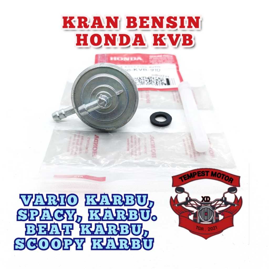KRAN BENSIN BEAT KARBU MEMBRAN HONDA KVB VARIO 110 KARBU MEMRAN BENSIN ORI SCOOPY KARBU SPACY KARBU