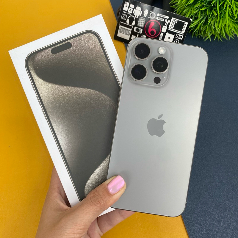 Iphone 15 Pro Max 256GB Inter